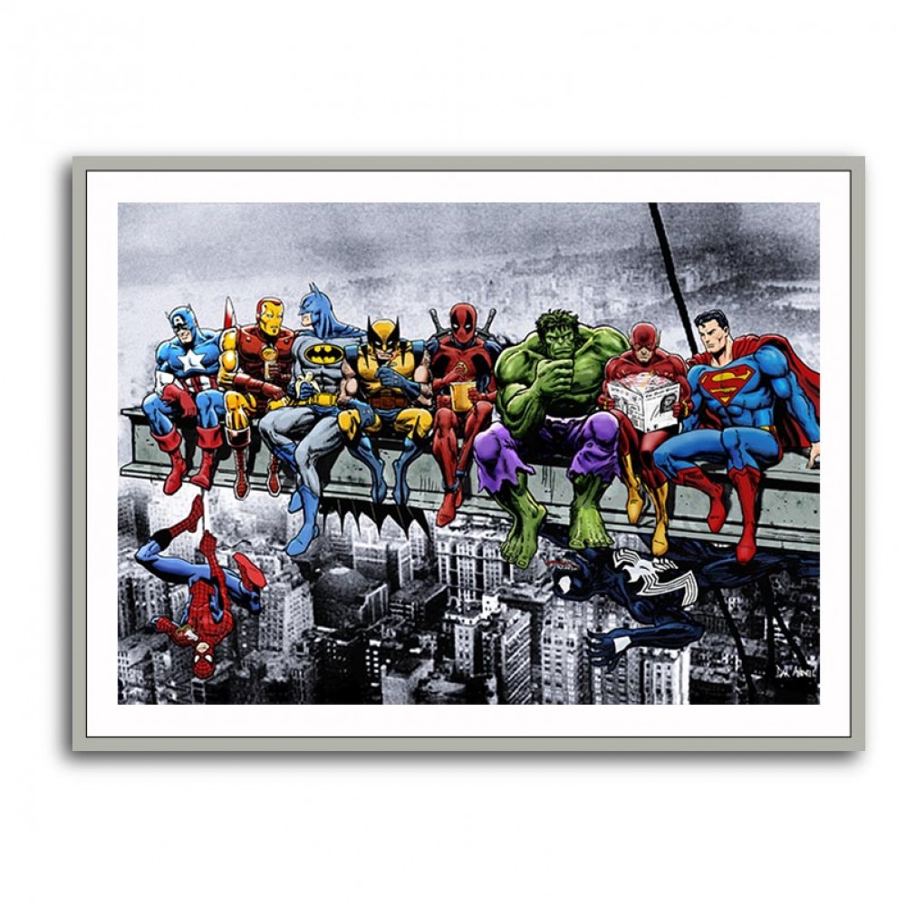 Marvel DC paintings on sale